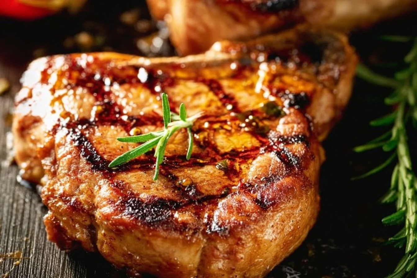 Easy Pork Chop Marinade