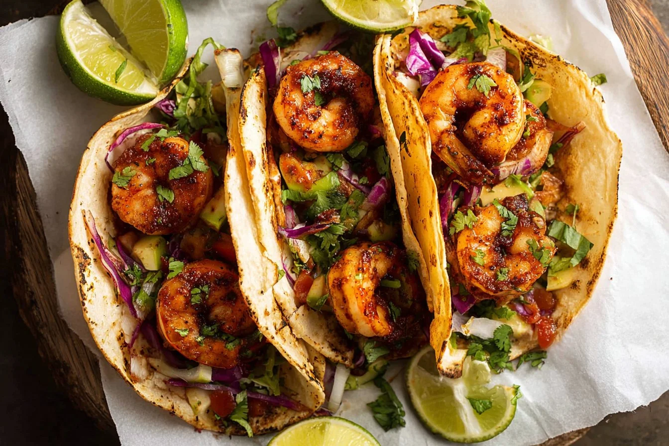 Easy Shrimp Tacos