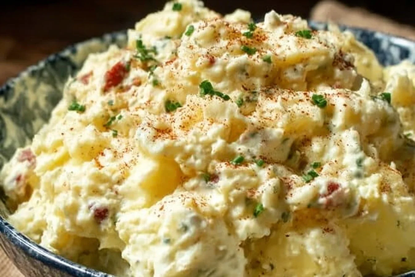 Easy Southern Potato Salad Recipe