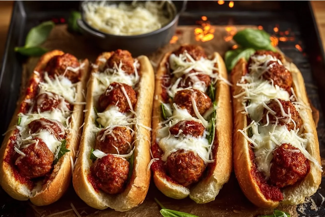 Easy Weeknight Meatball Subs