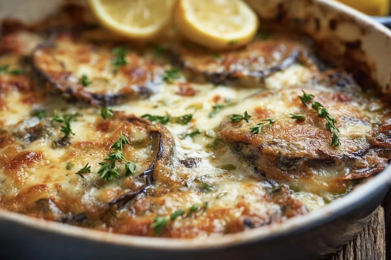 Eggplant French Style