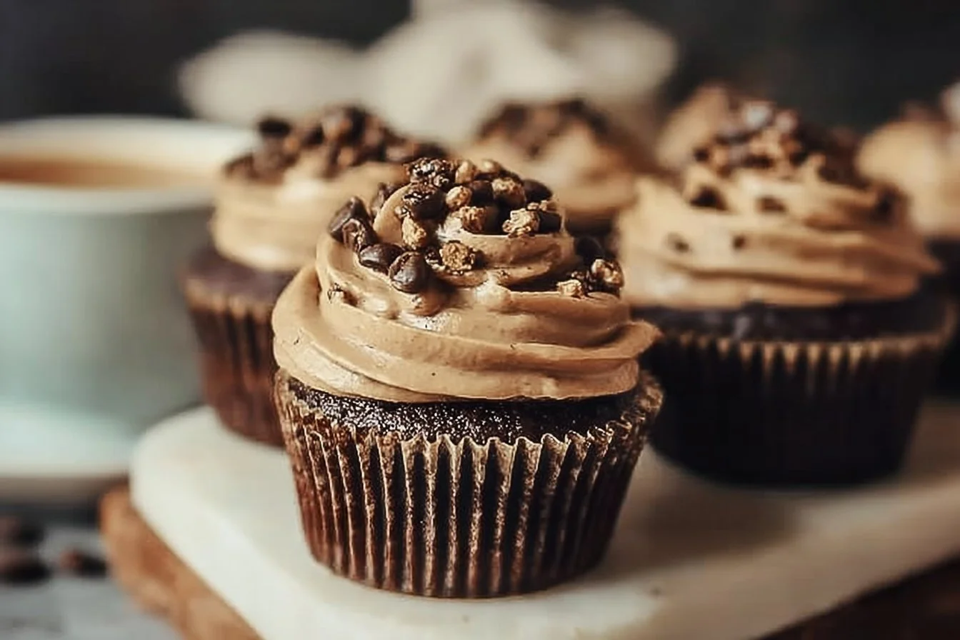 Espresso Cupcakes with Espresso Frosting: Bold & Sweet