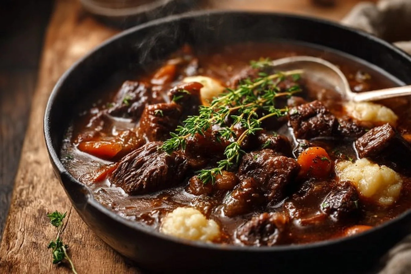 French-Style Beef Stew