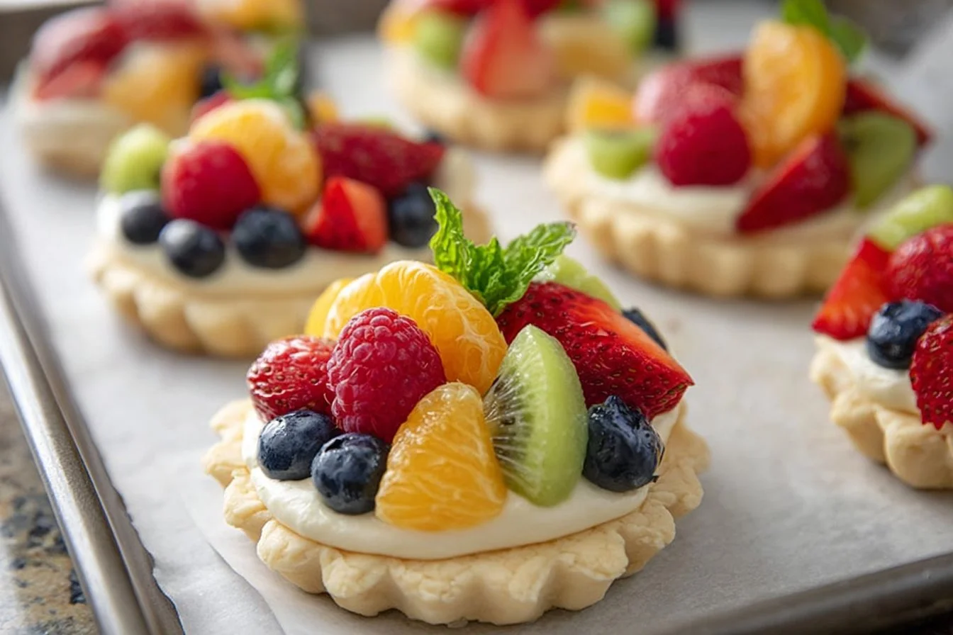 Fruit Pizza Cookies