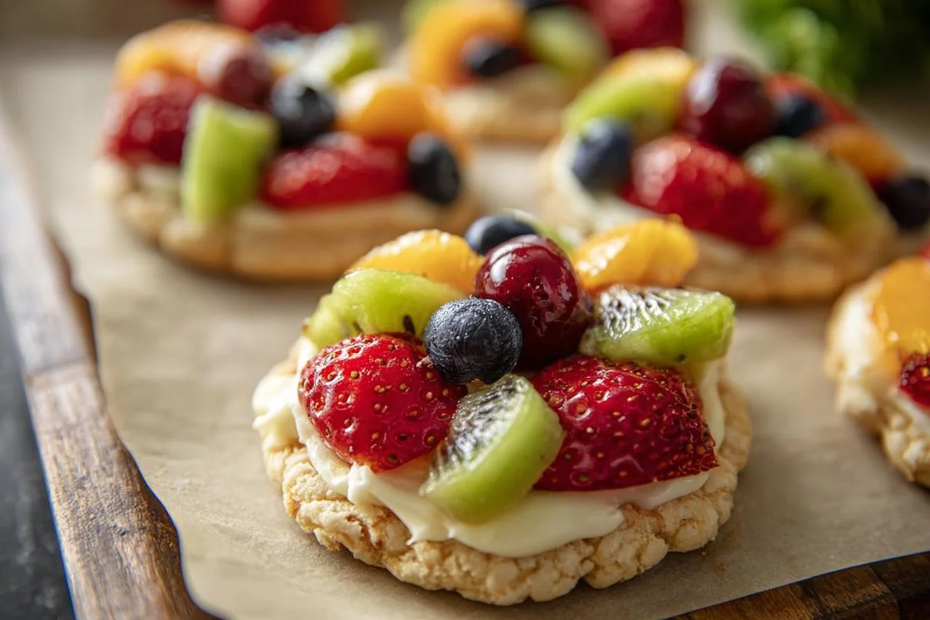 Fruit Pizza Cookies