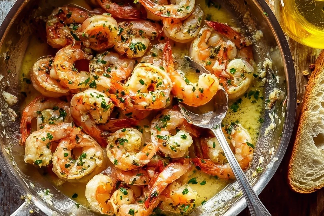 Garlic Butter Shrimp Scampi Recipe