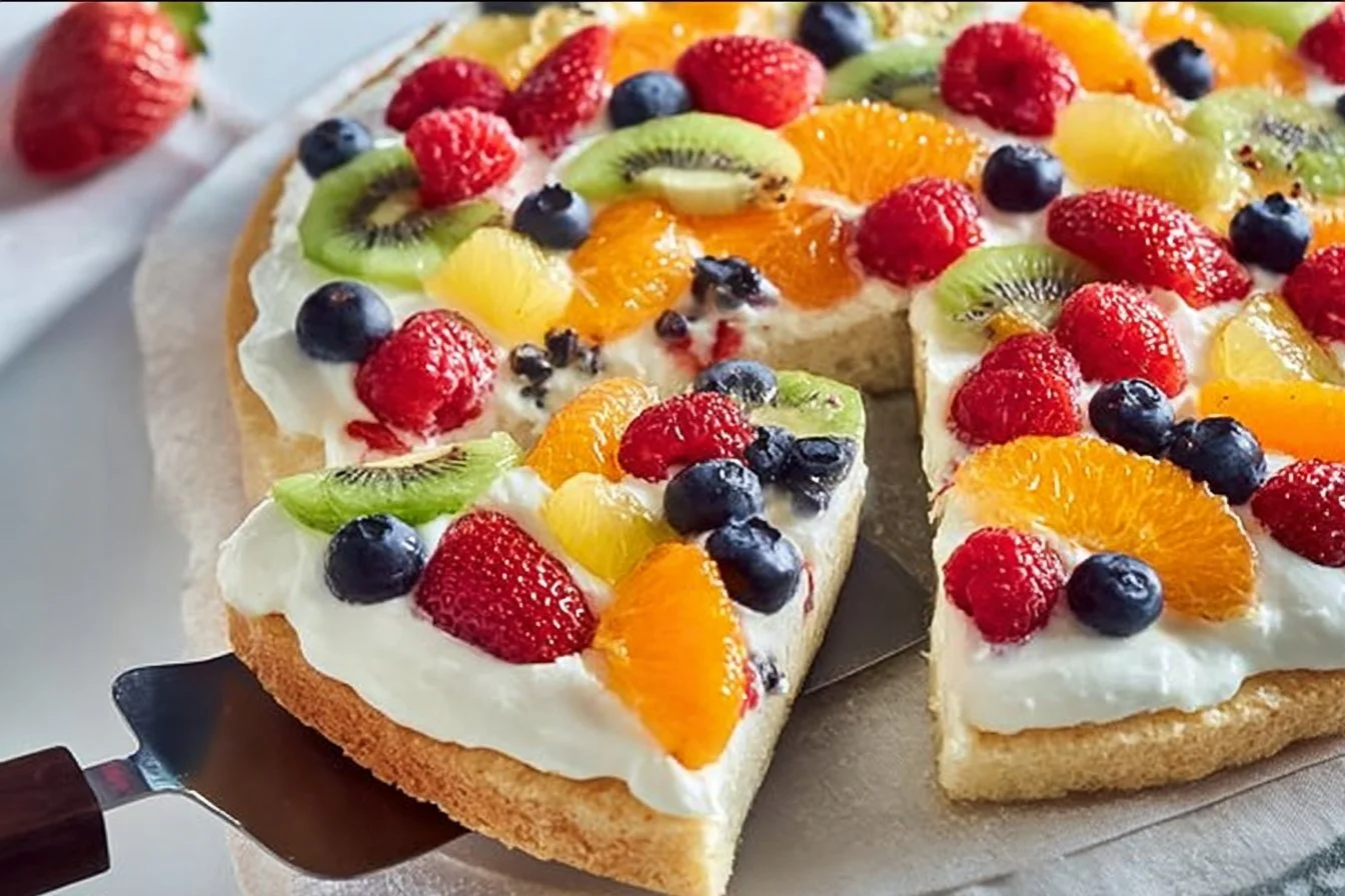 Gluten Free Fruit Pizza