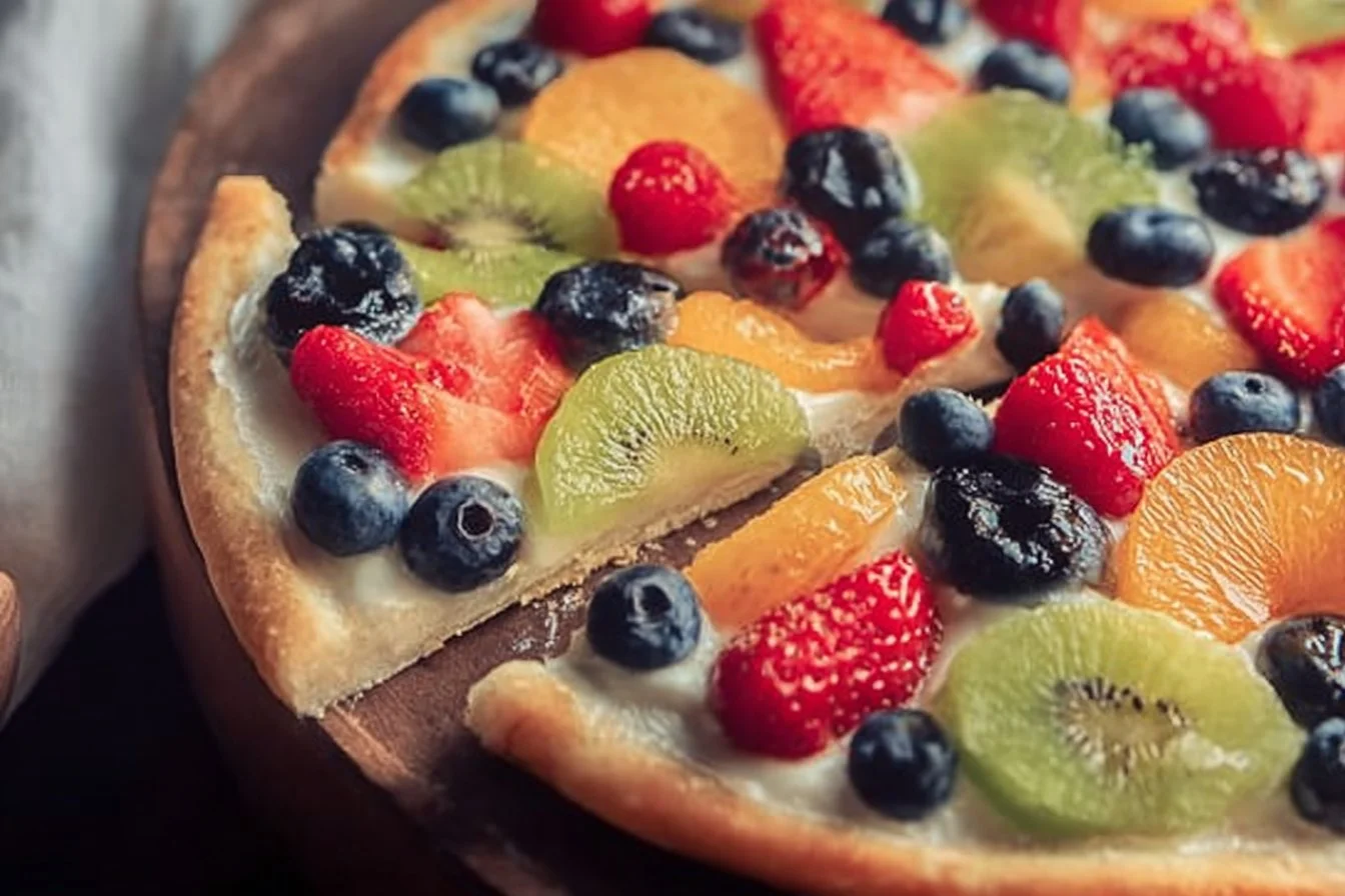 Gluten Free Fruit Pizza
