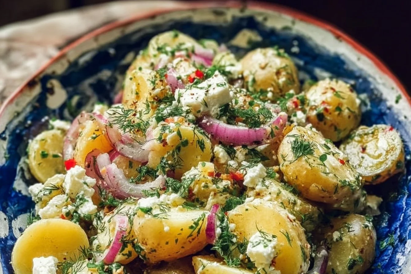 Greek Potato Salad
