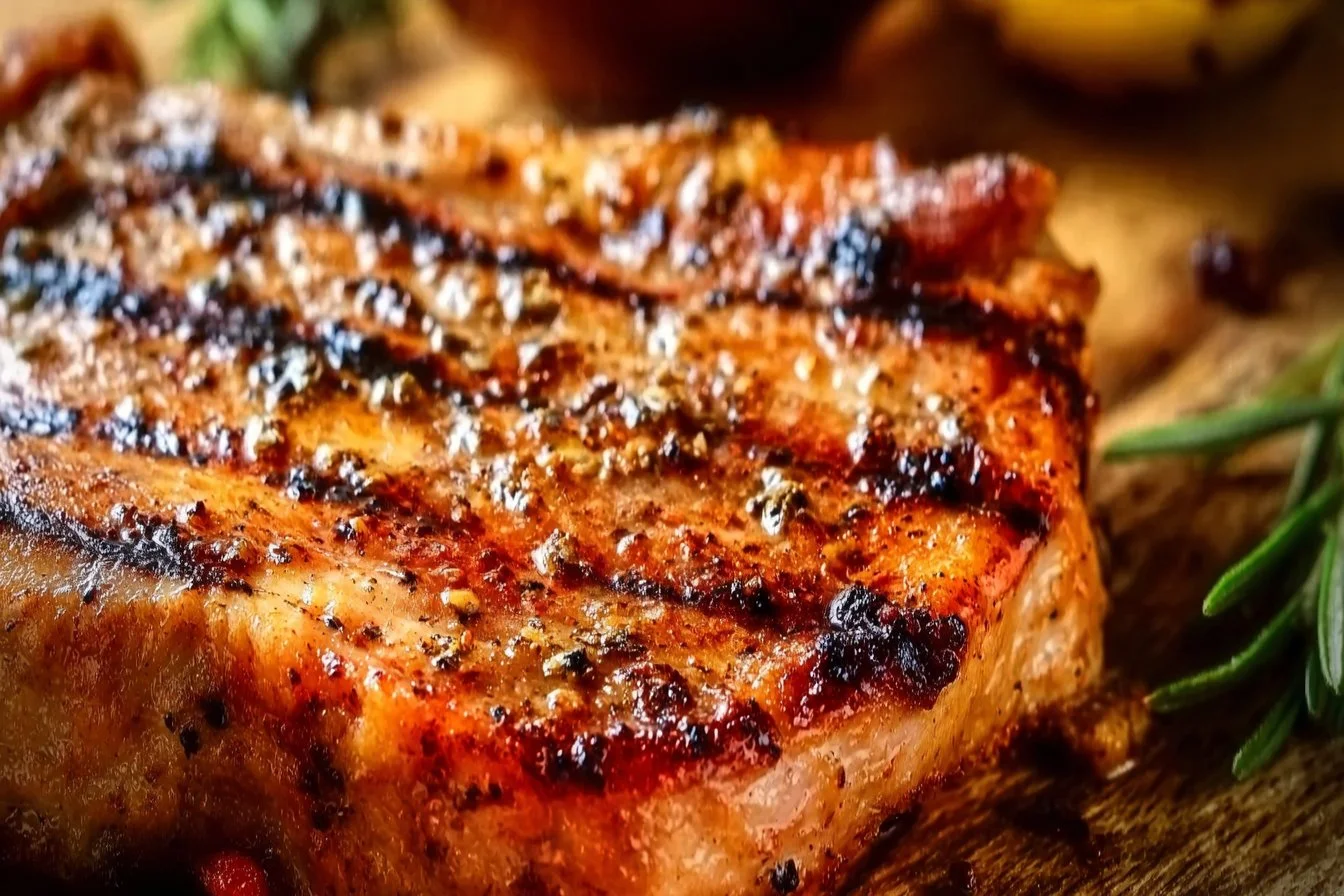 Grilled Pork Chop Marinade | Pork Chop Dinner, Grilled Pork Chop Recipes, Easy Pork Chop Recipes