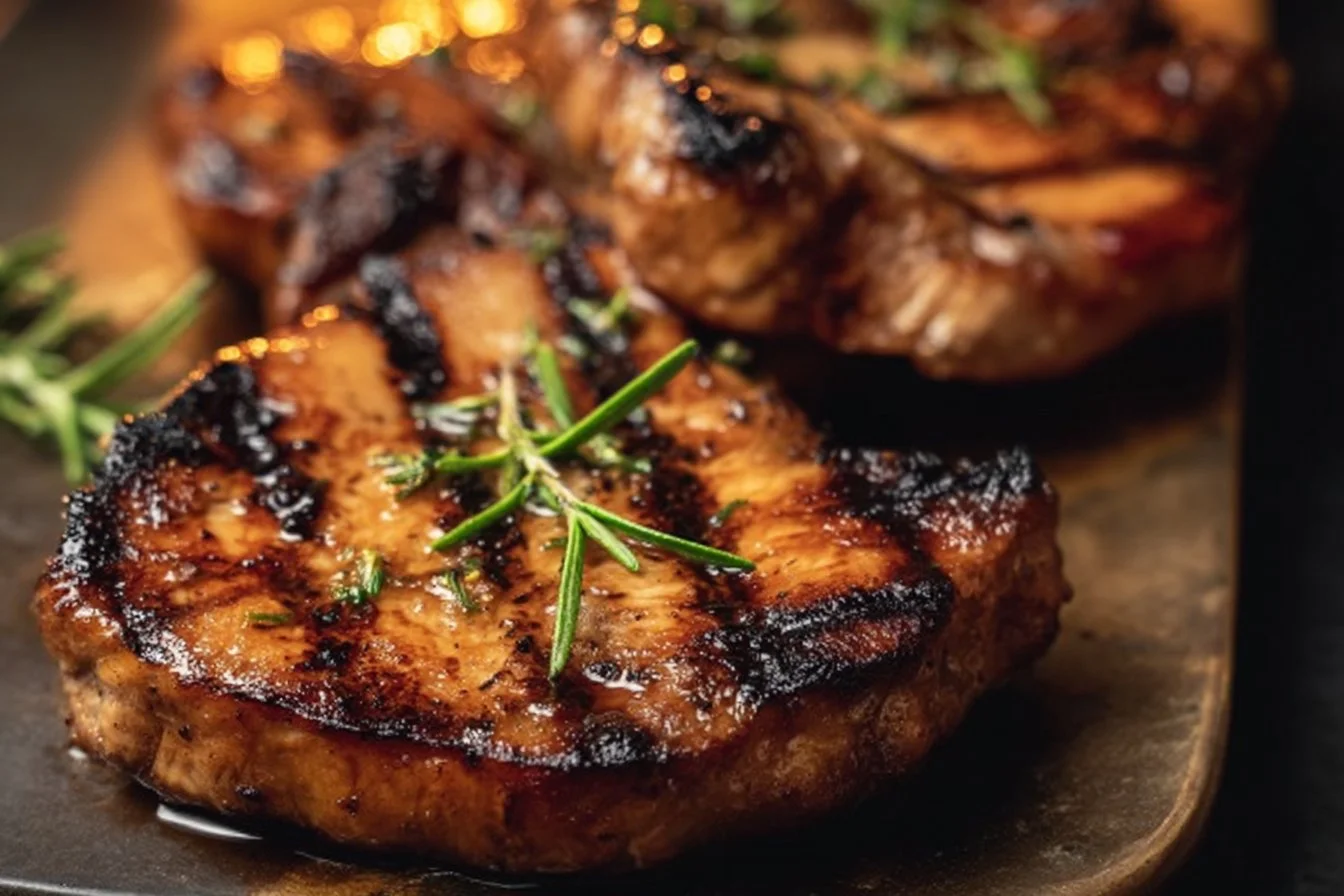 Grilled Pork Chops
