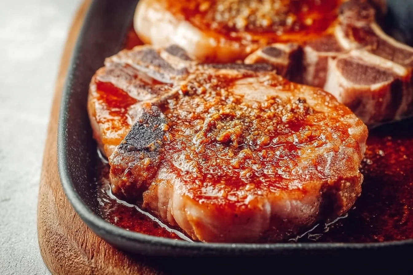 Grilled Pork Chops Recipe (how to grill pork chops)
