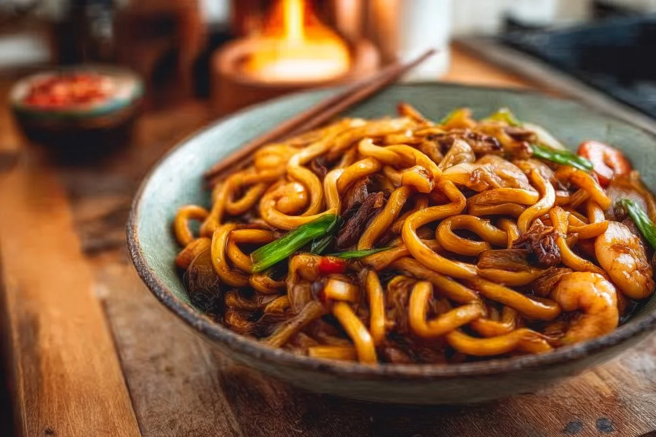 Grilled Udon