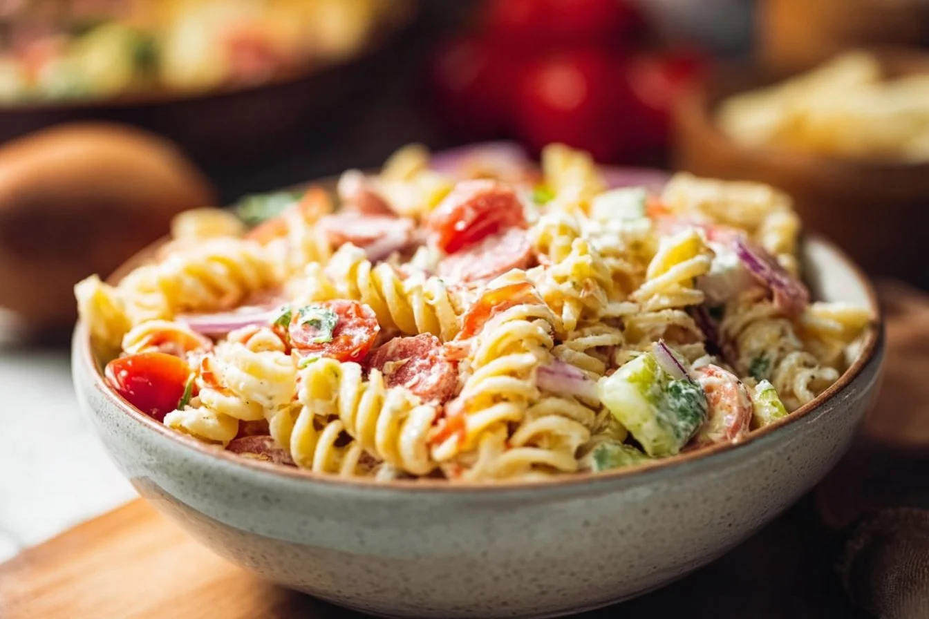 Grinder Pasta Salad