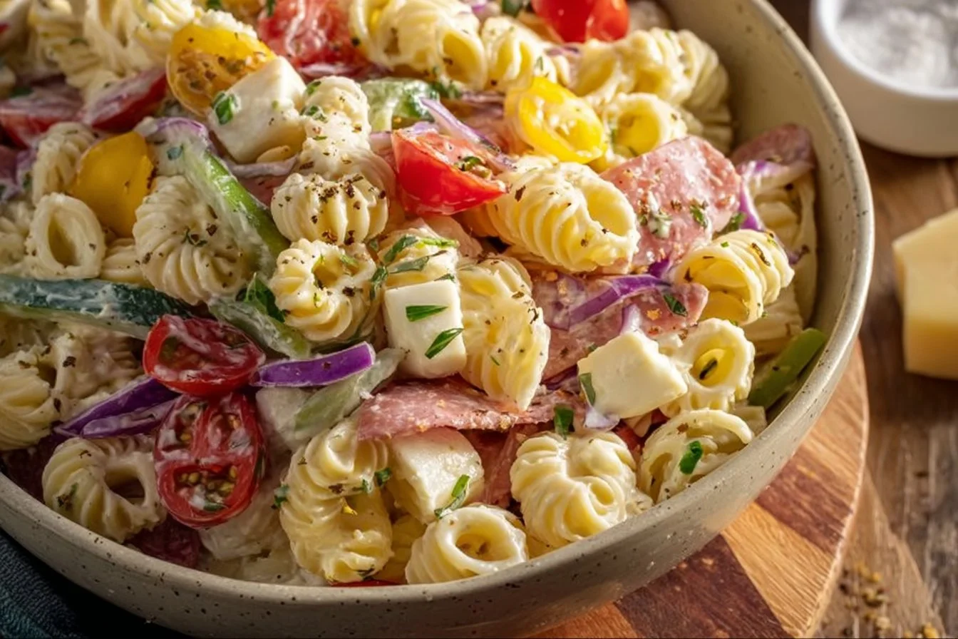 Grinder Pasta Salad
