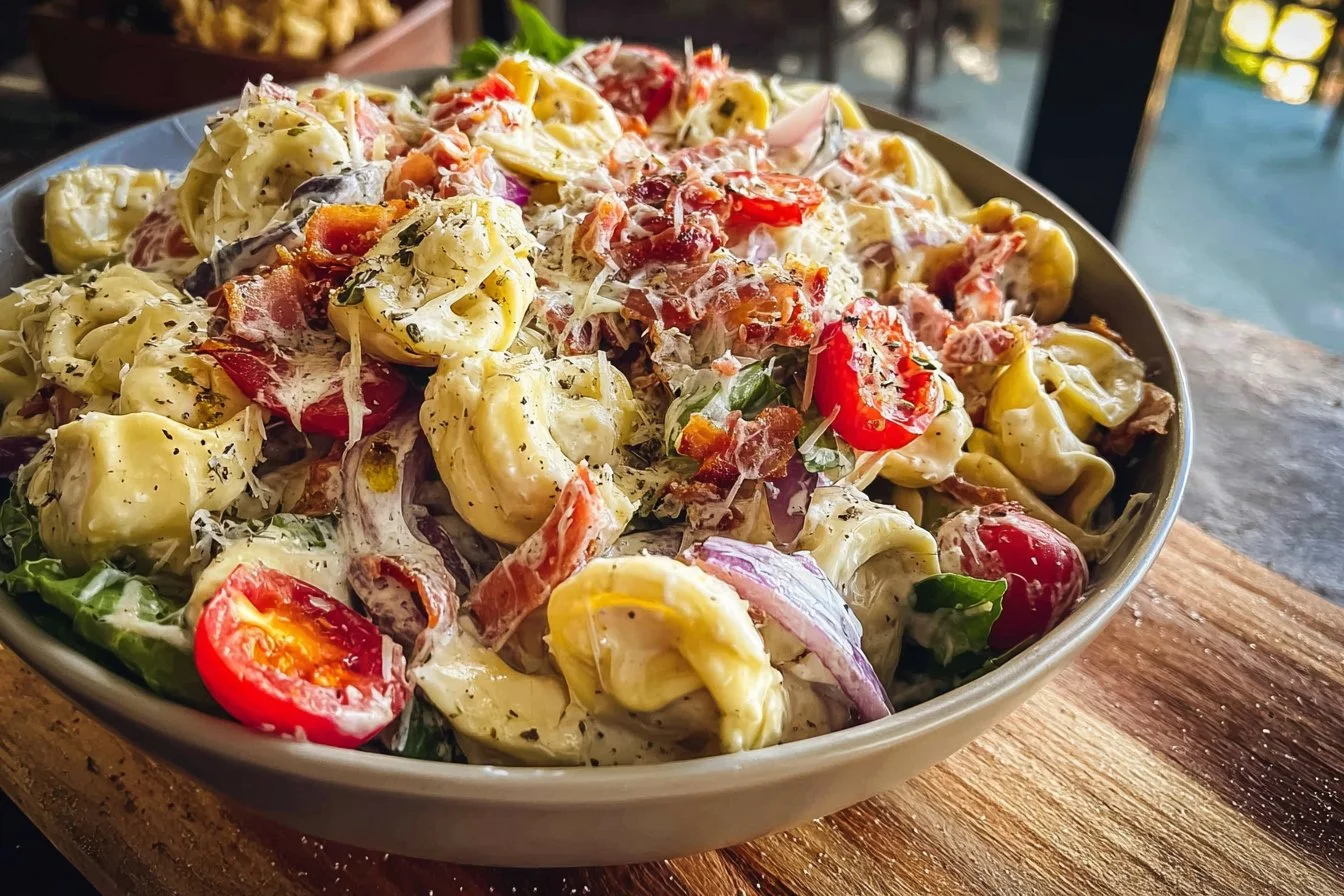 Grinder Salad Tortellini Pasta Salad