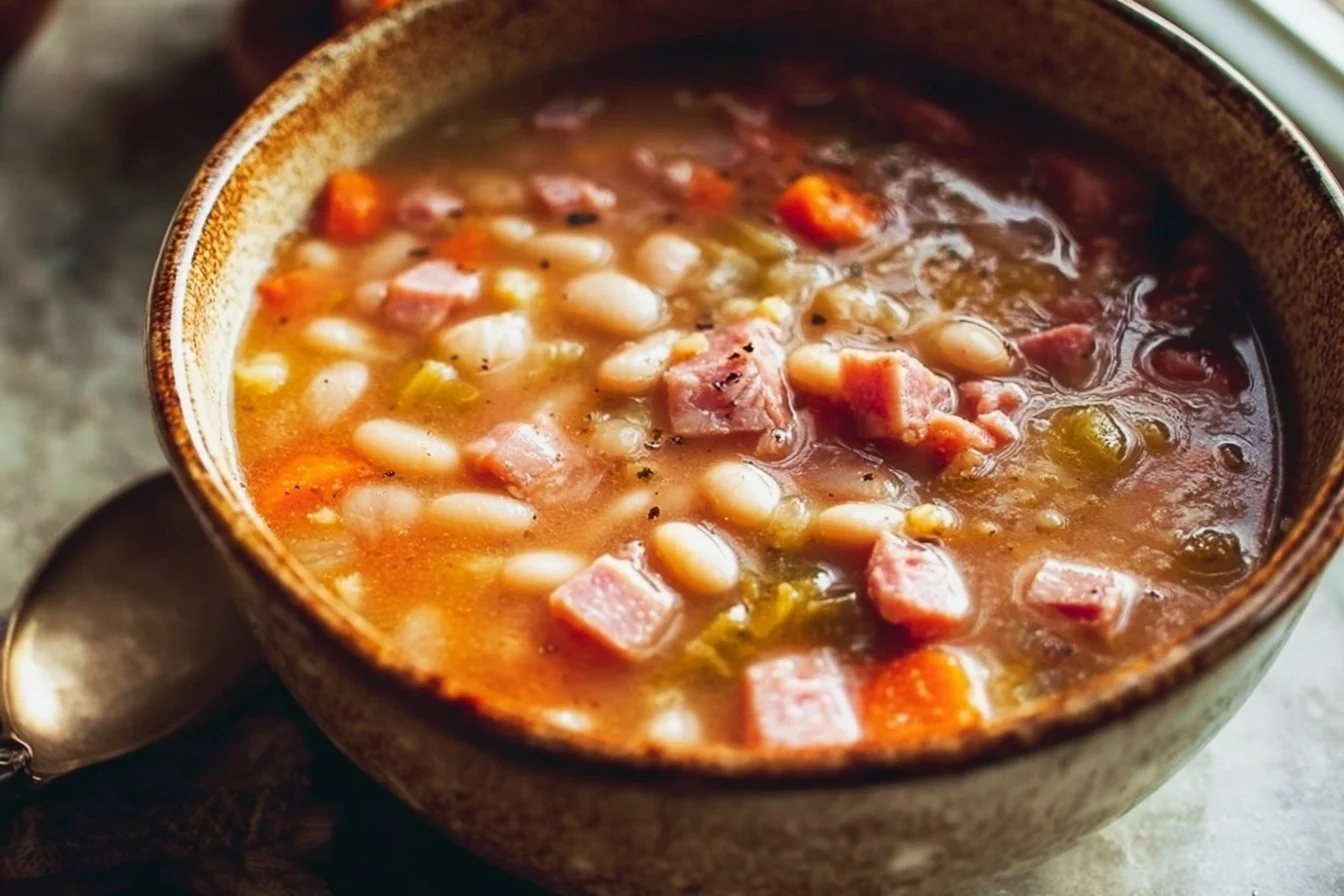 Ham and Bean Soup
