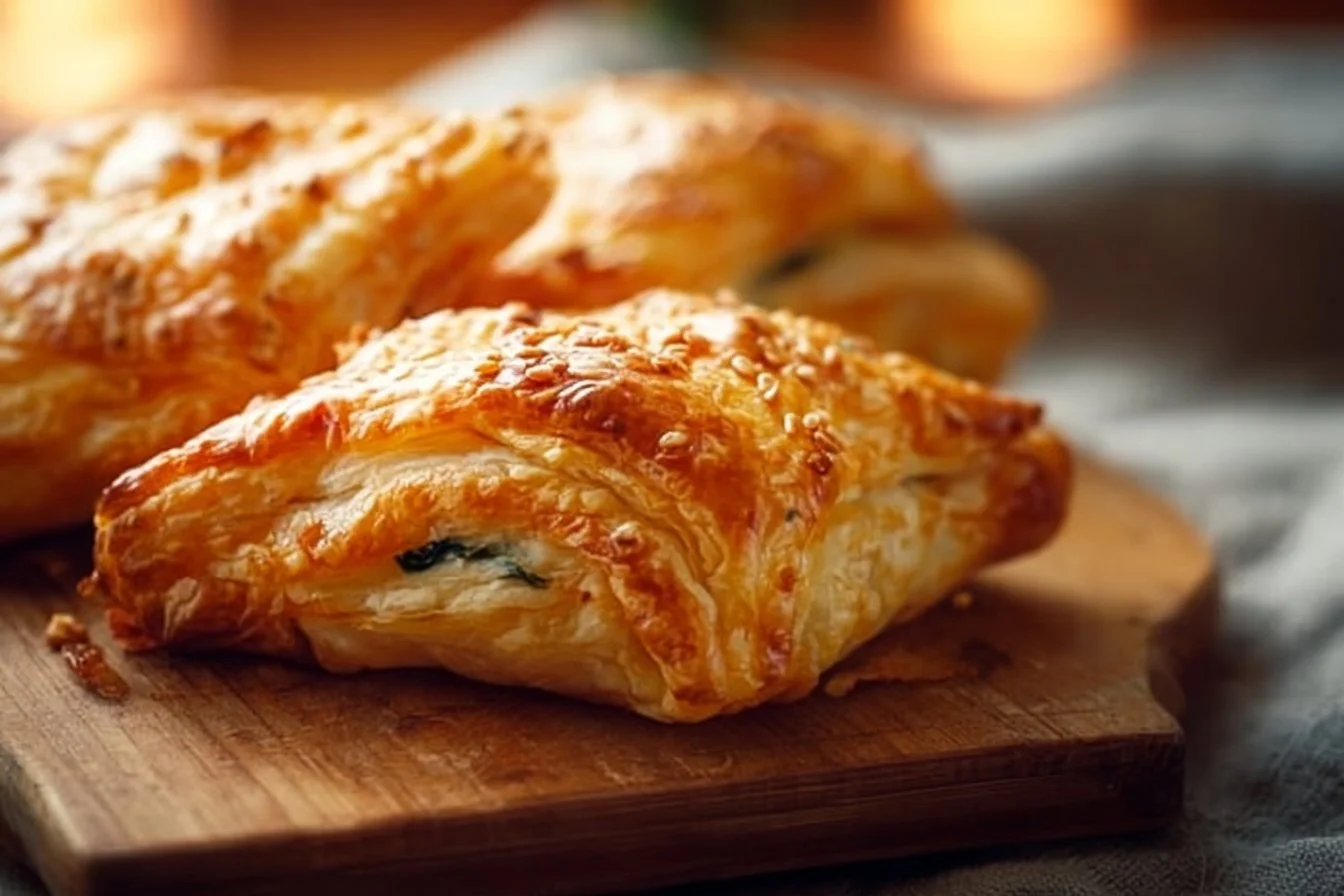 Ham and Cheese Puff Pastry