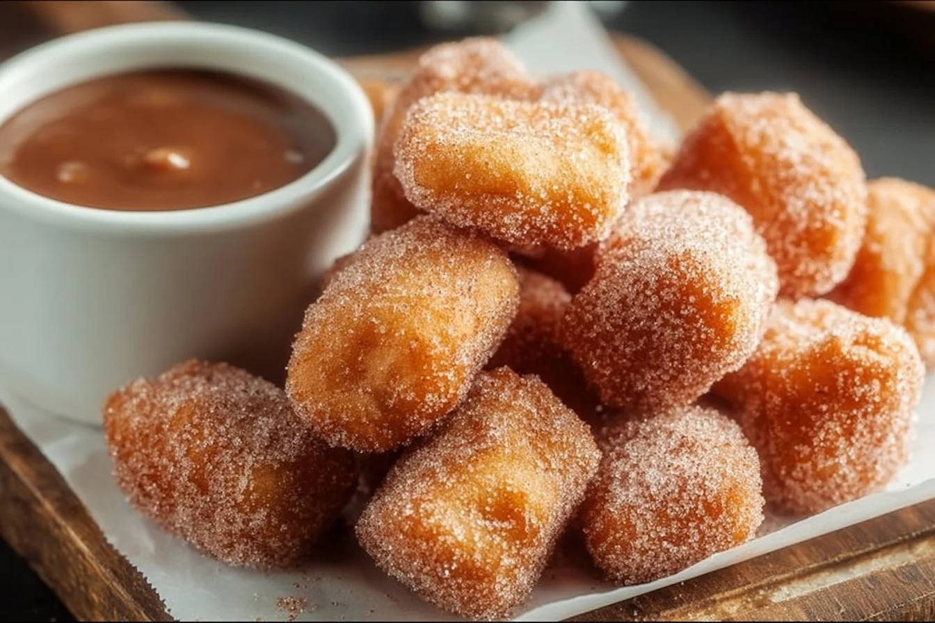 Healthy Air Fryer Churro Bites