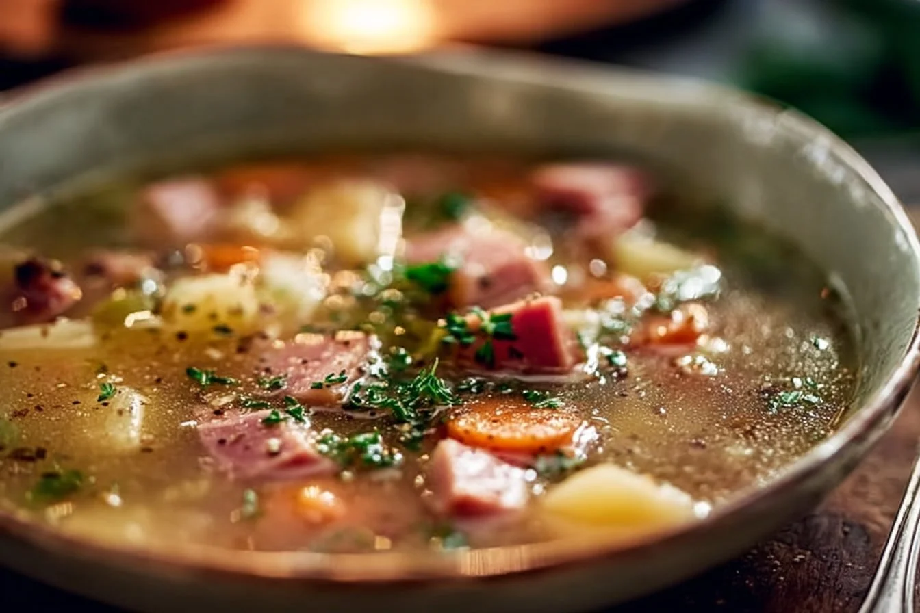 Hearty Ham Soup
