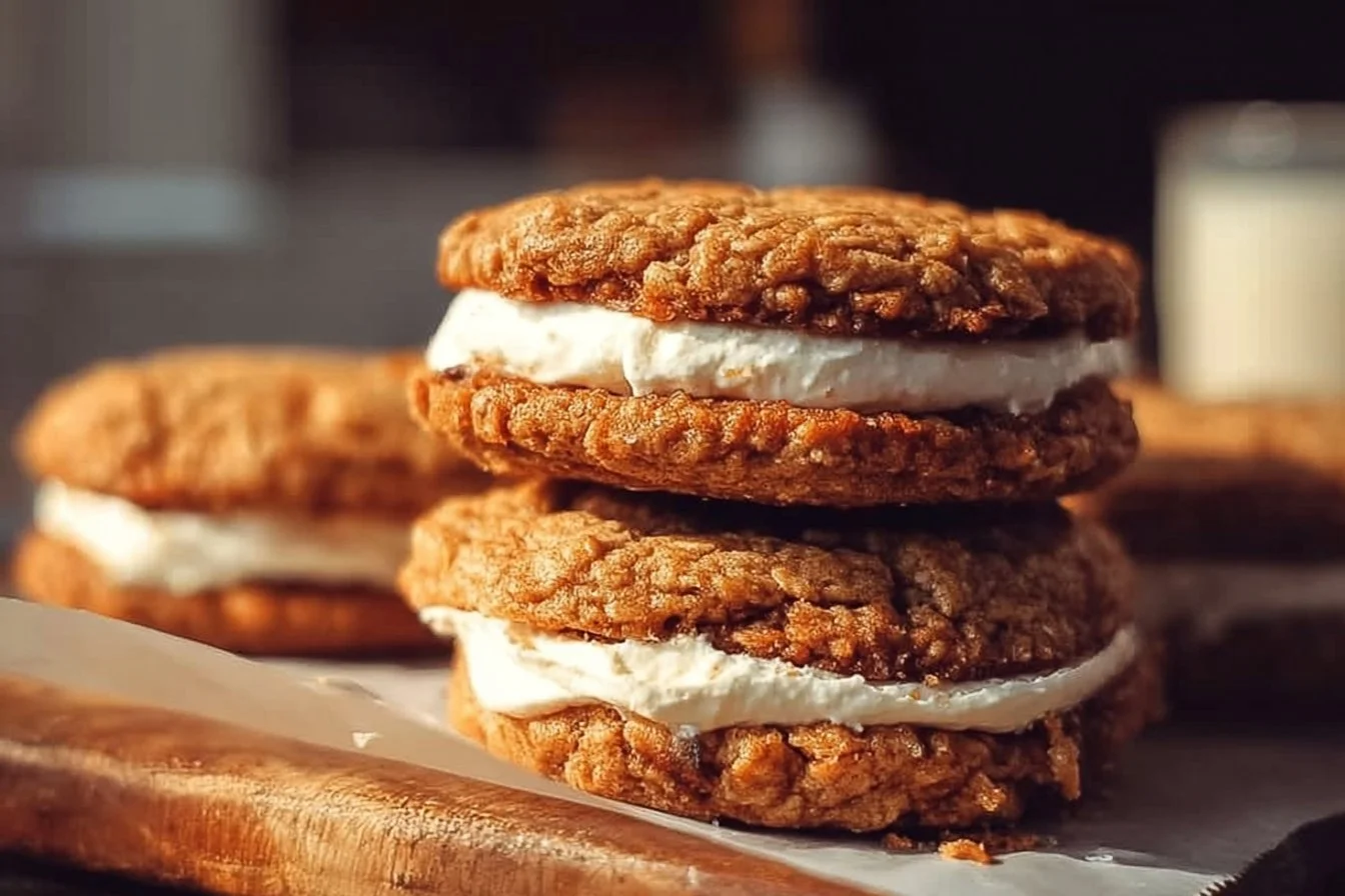 Homemade Oatmeal Cream Pies