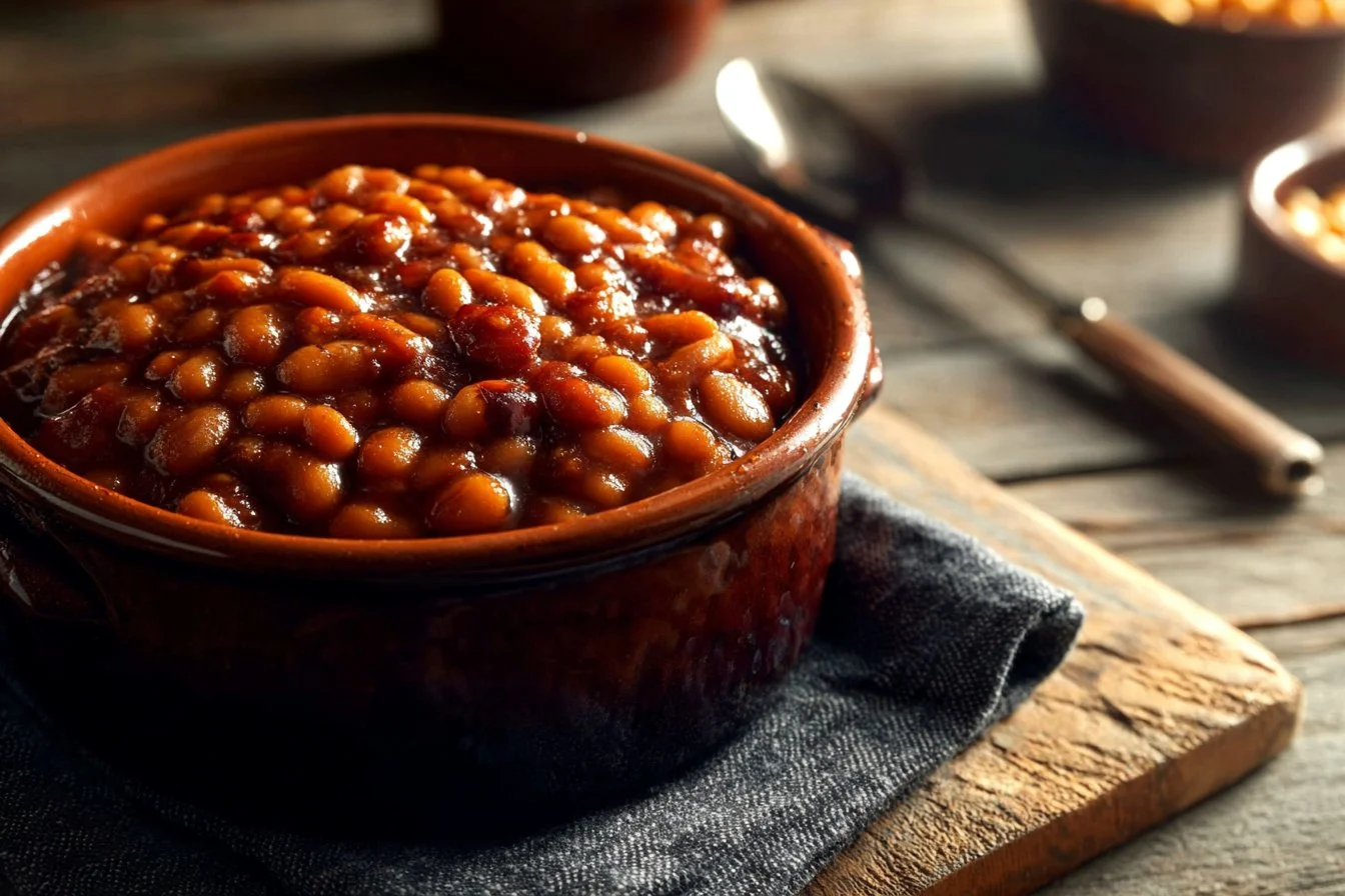 Honey Baked Beans