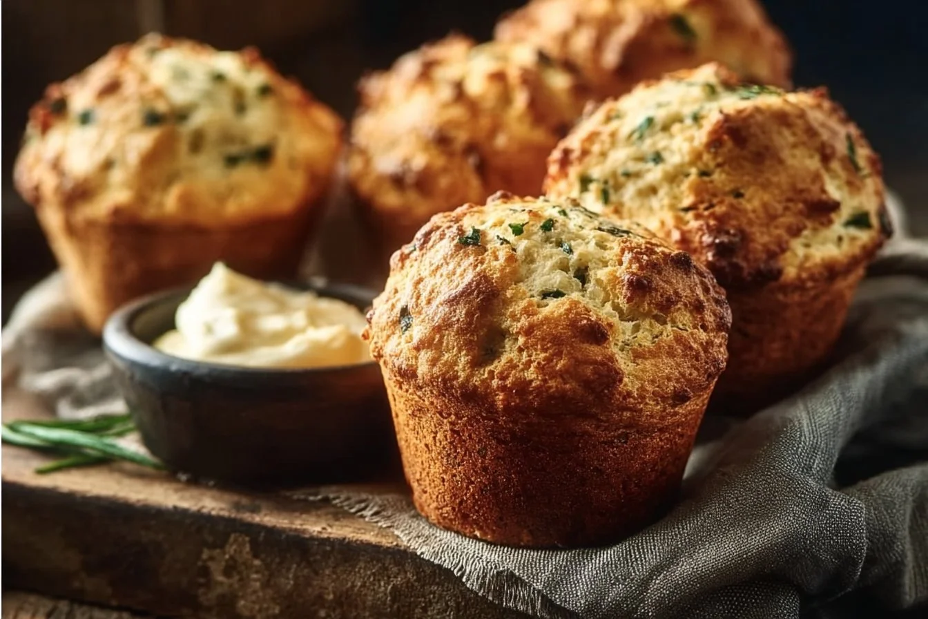 Irish Soda Bread Muffins