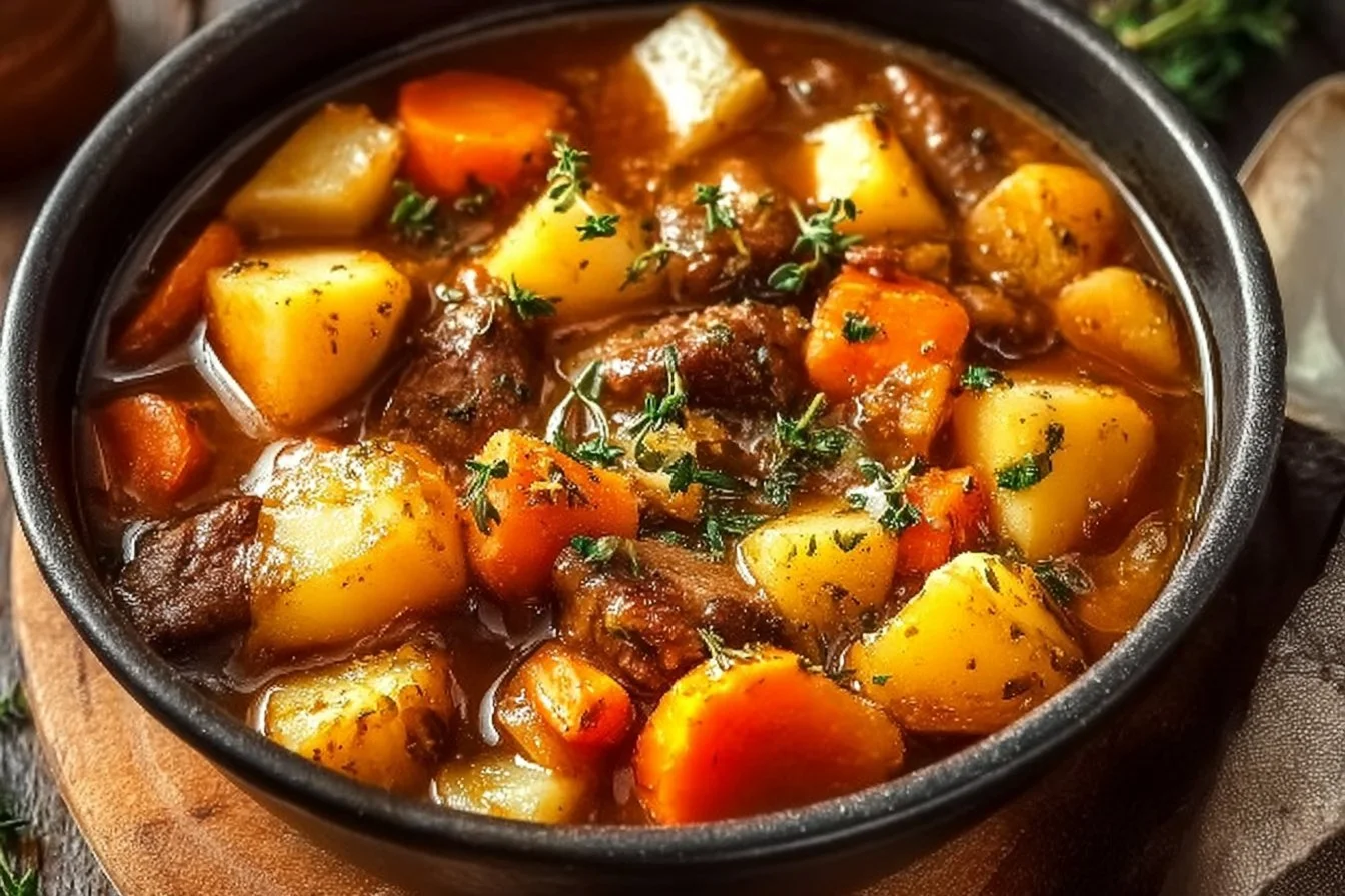 Irish Vegetarian Stew