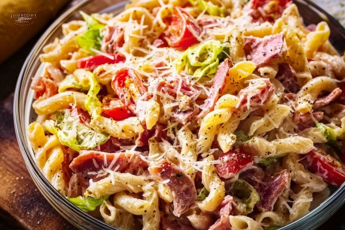 Italian Grinder Pasta Salad