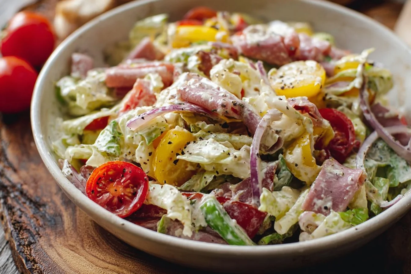 Italian Grinder Salad