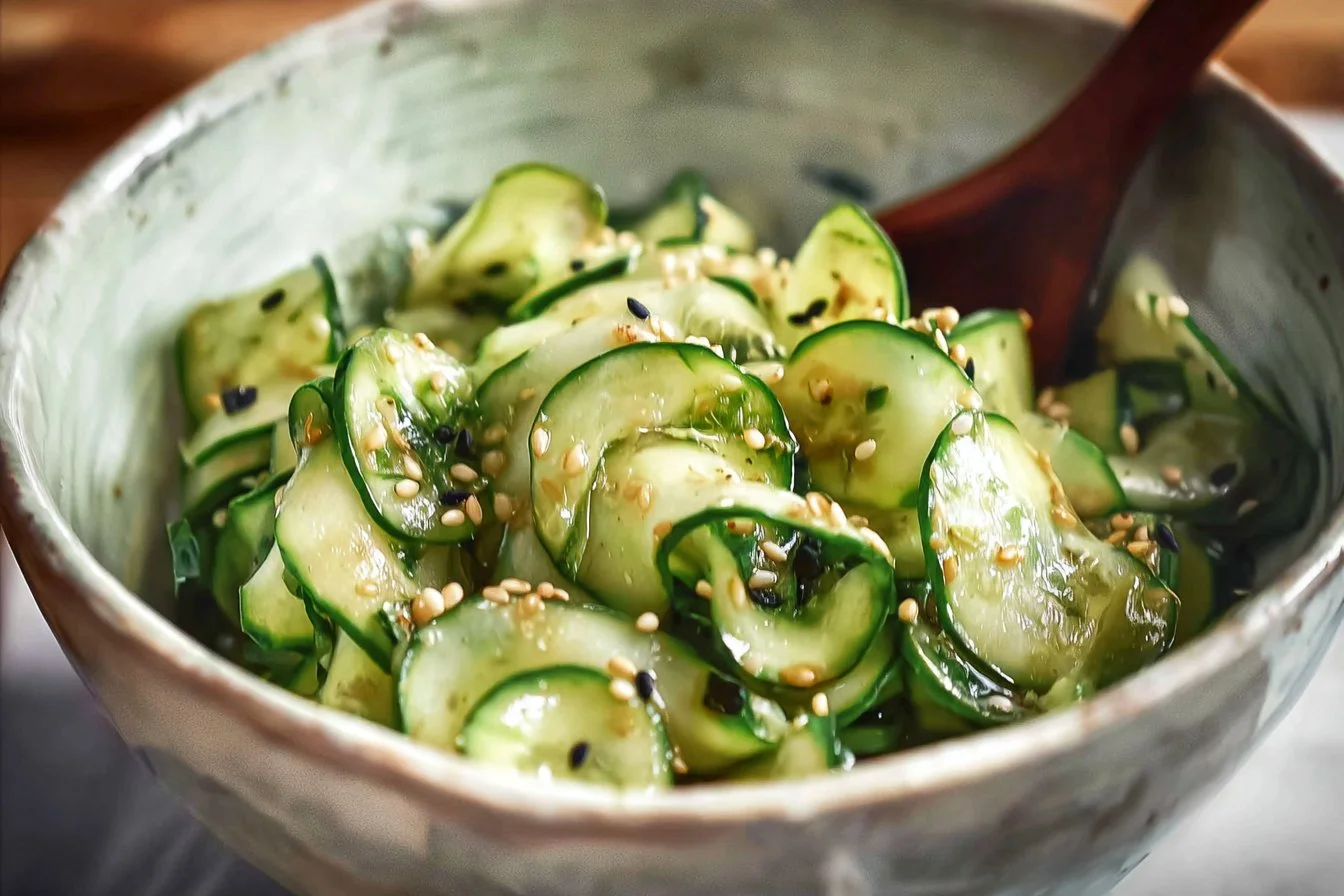 Japanese Cucumber Salad