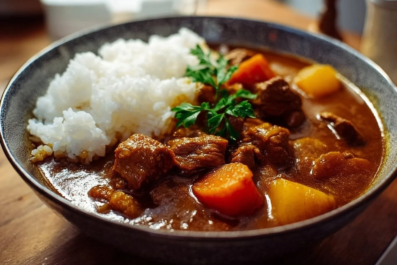 Japanese Pork Curry