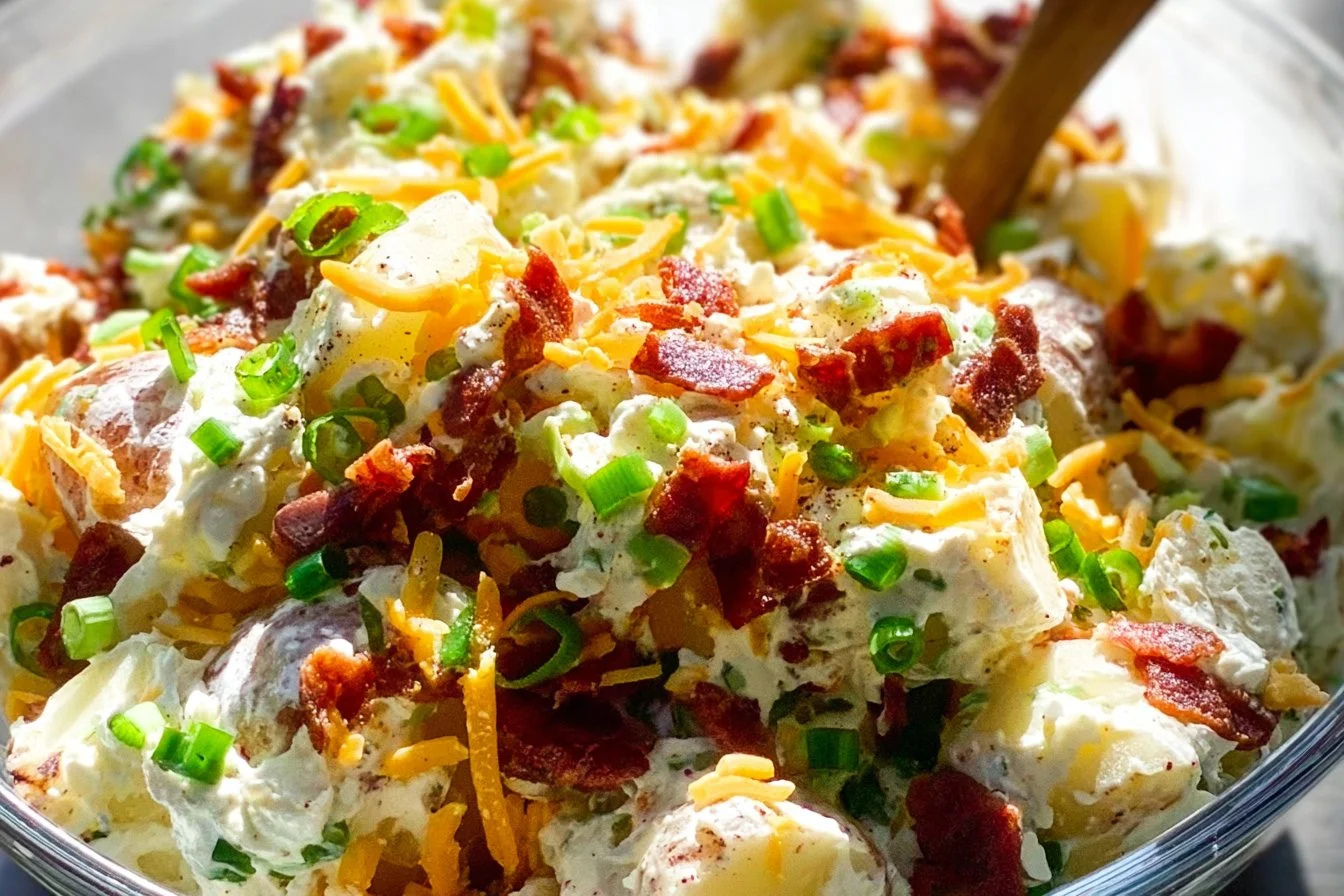 Loaded Baked Potato Salad