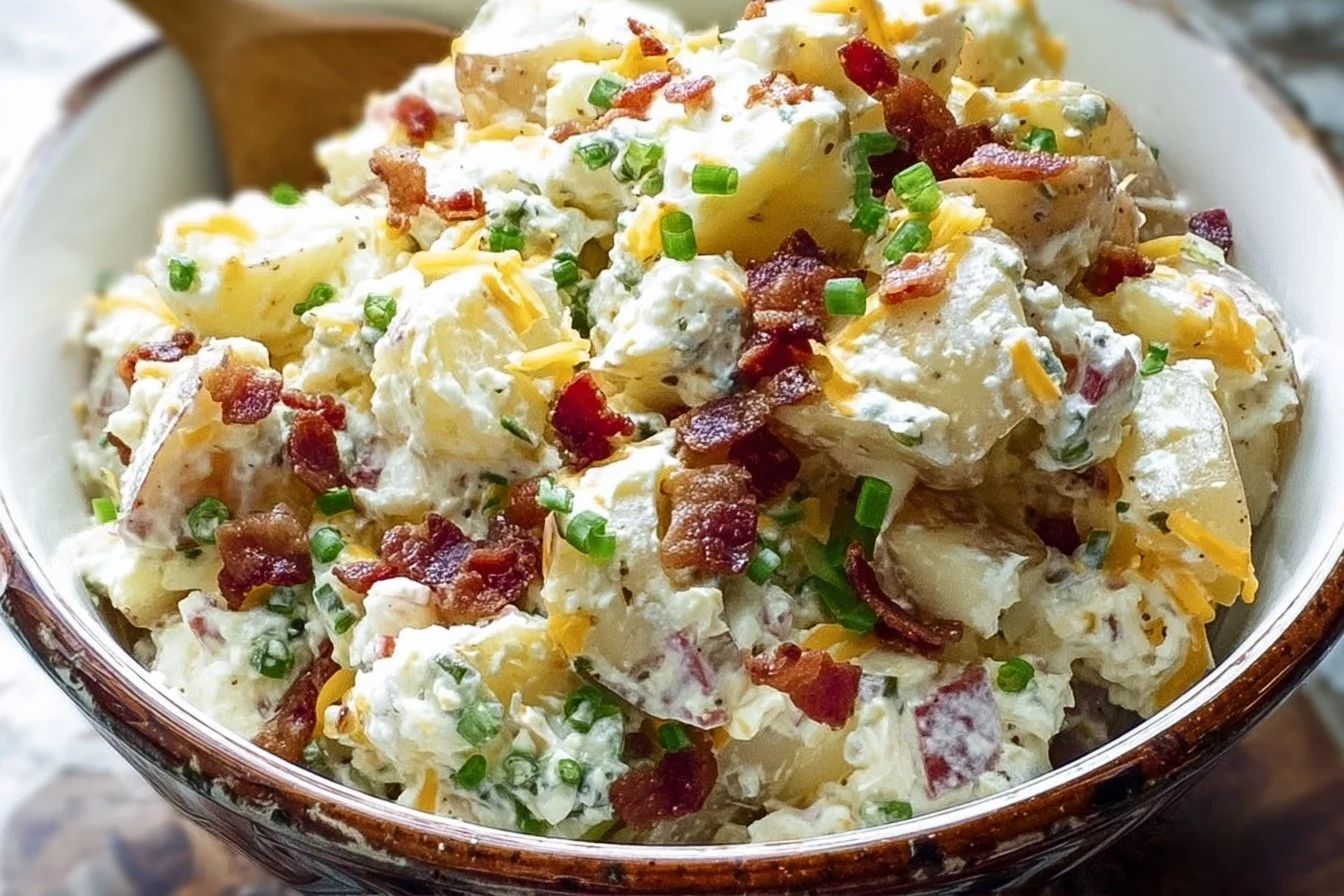 Loaded Baked Potato Salad