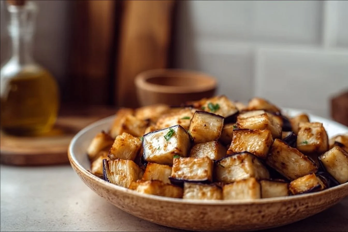 Low-Calorie Air Fryer Eggplant