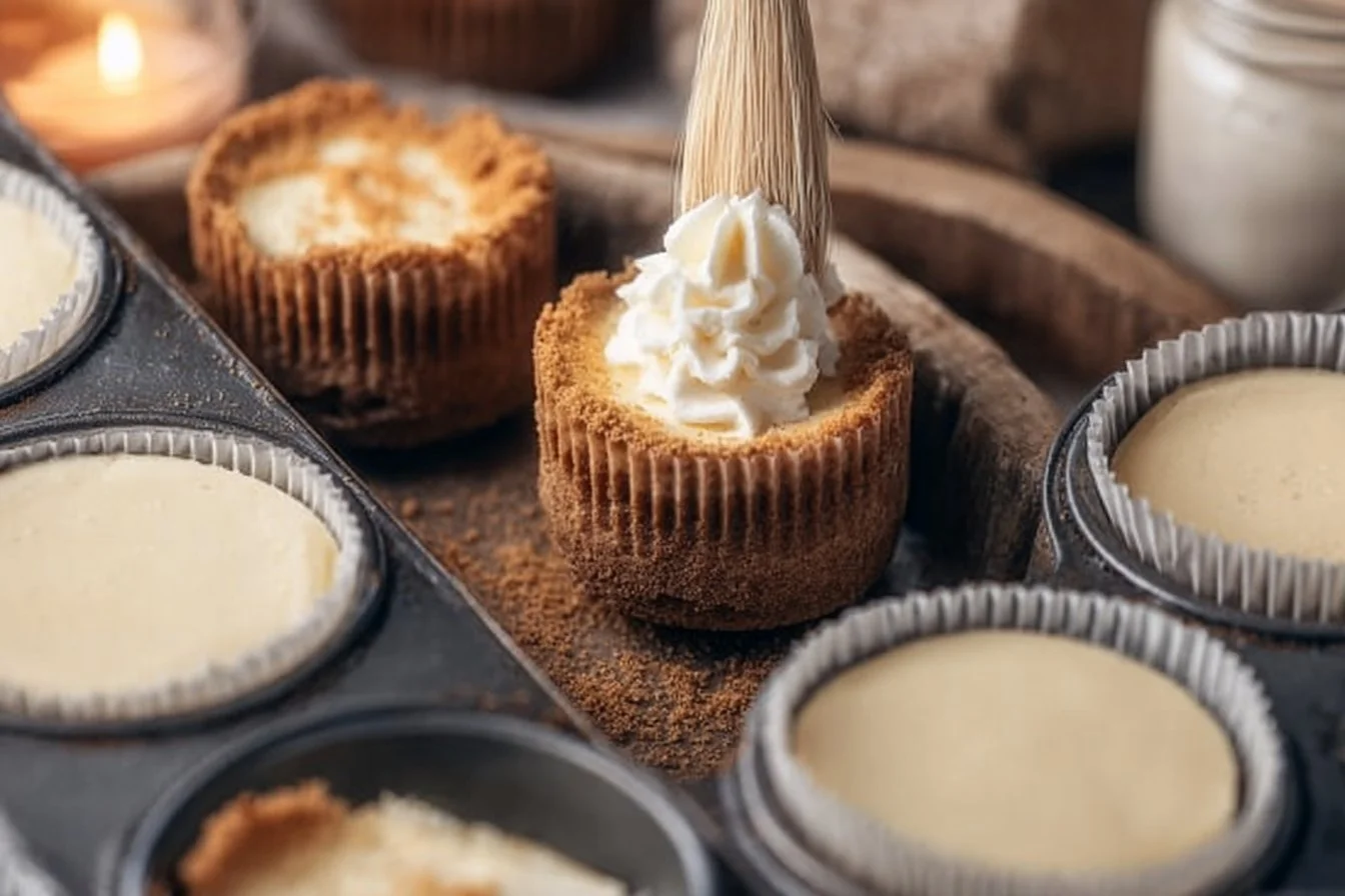 Mini Cheesecakes