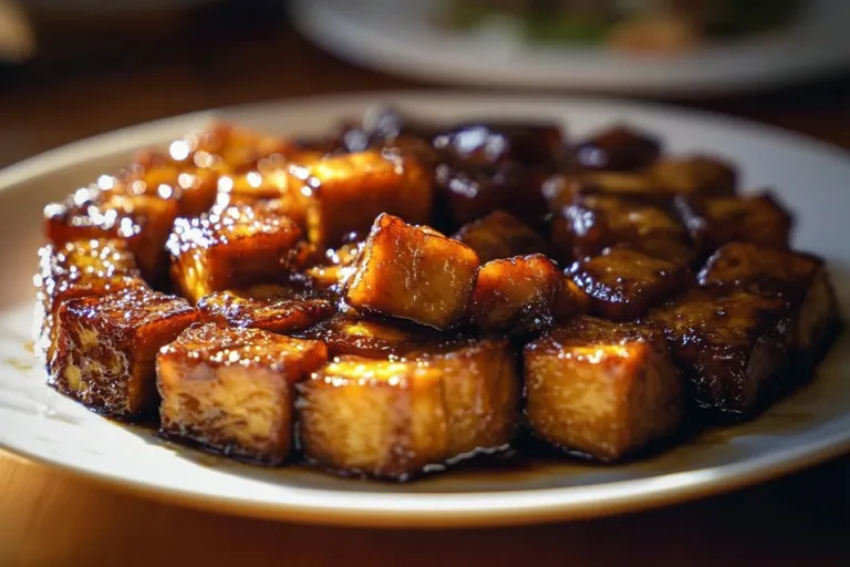 Deliciously prepared miso glazed eggplant, showcasing its rich texture and flavors.