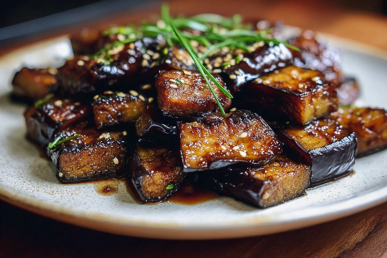 Miso Glazed Eggplant: 1 Glorious Taste