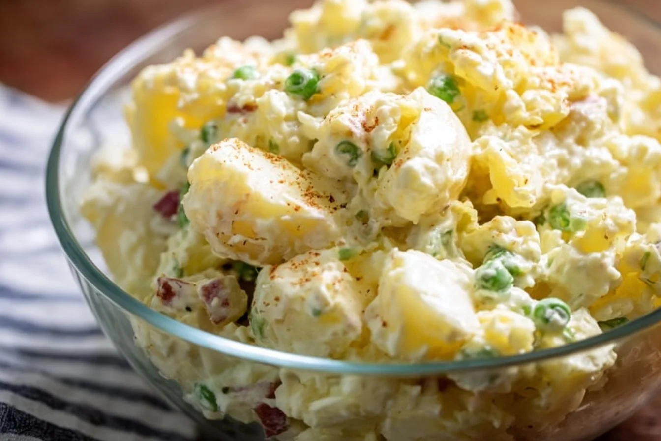 My Grandma's Classic Potato Salad Recipe