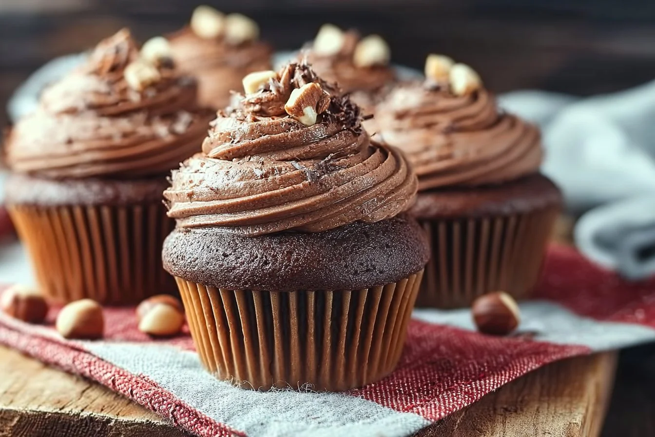 Nutella Cupcakes