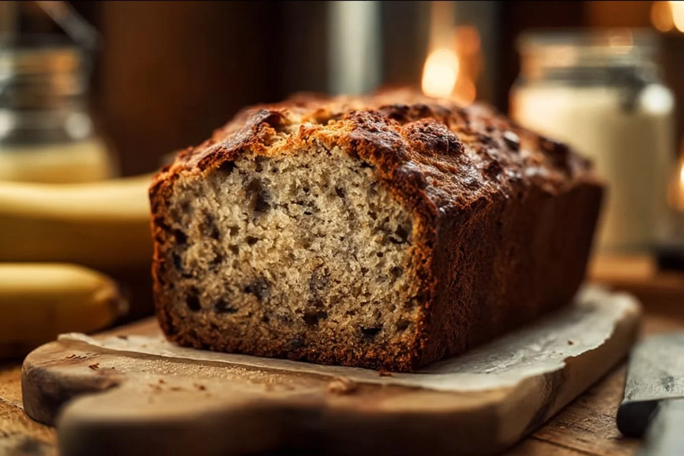 Old Fashioned Banana Bread