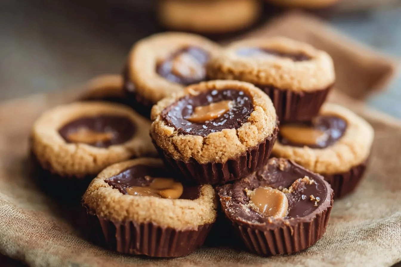 Peanut Butter Cup Cookies