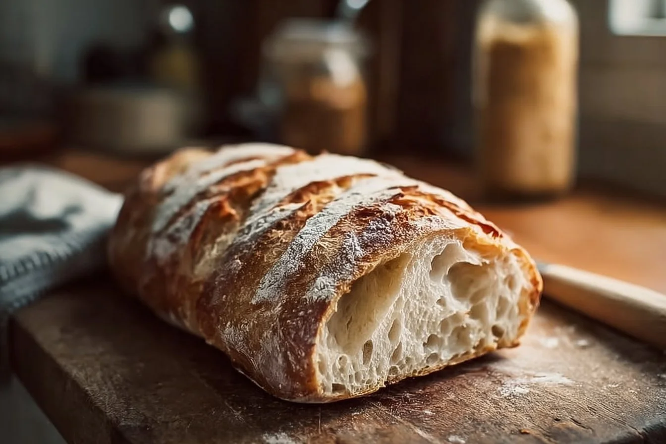 Perfect Sourdough Discard French Bread