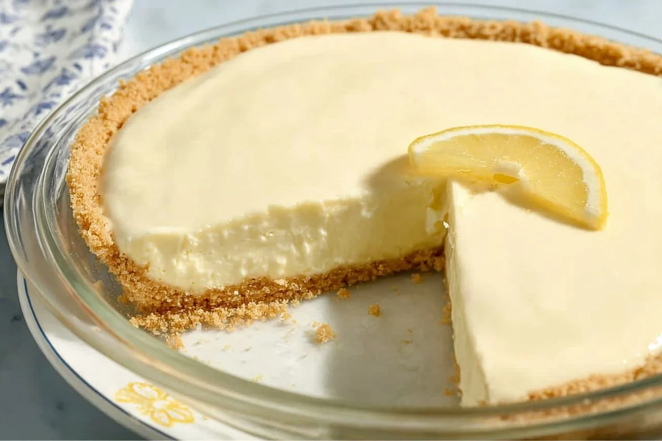 Delicious lemon dessert recipes including cakes and lemon icebox pie
