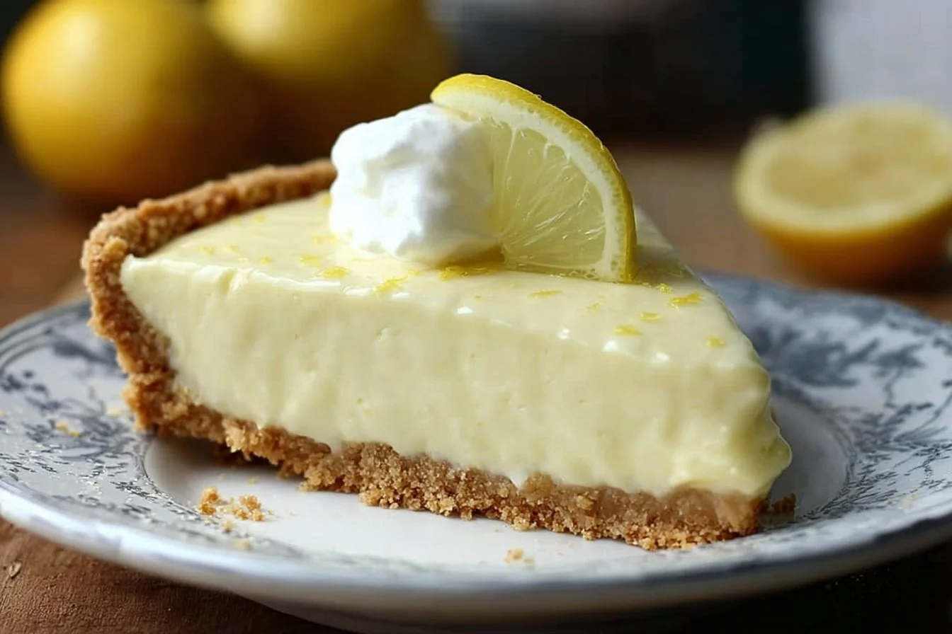 Pin by Pamela Clements on Cakes | Lemon dessert recipes, Lemon icebox pie, Lemon desserts
