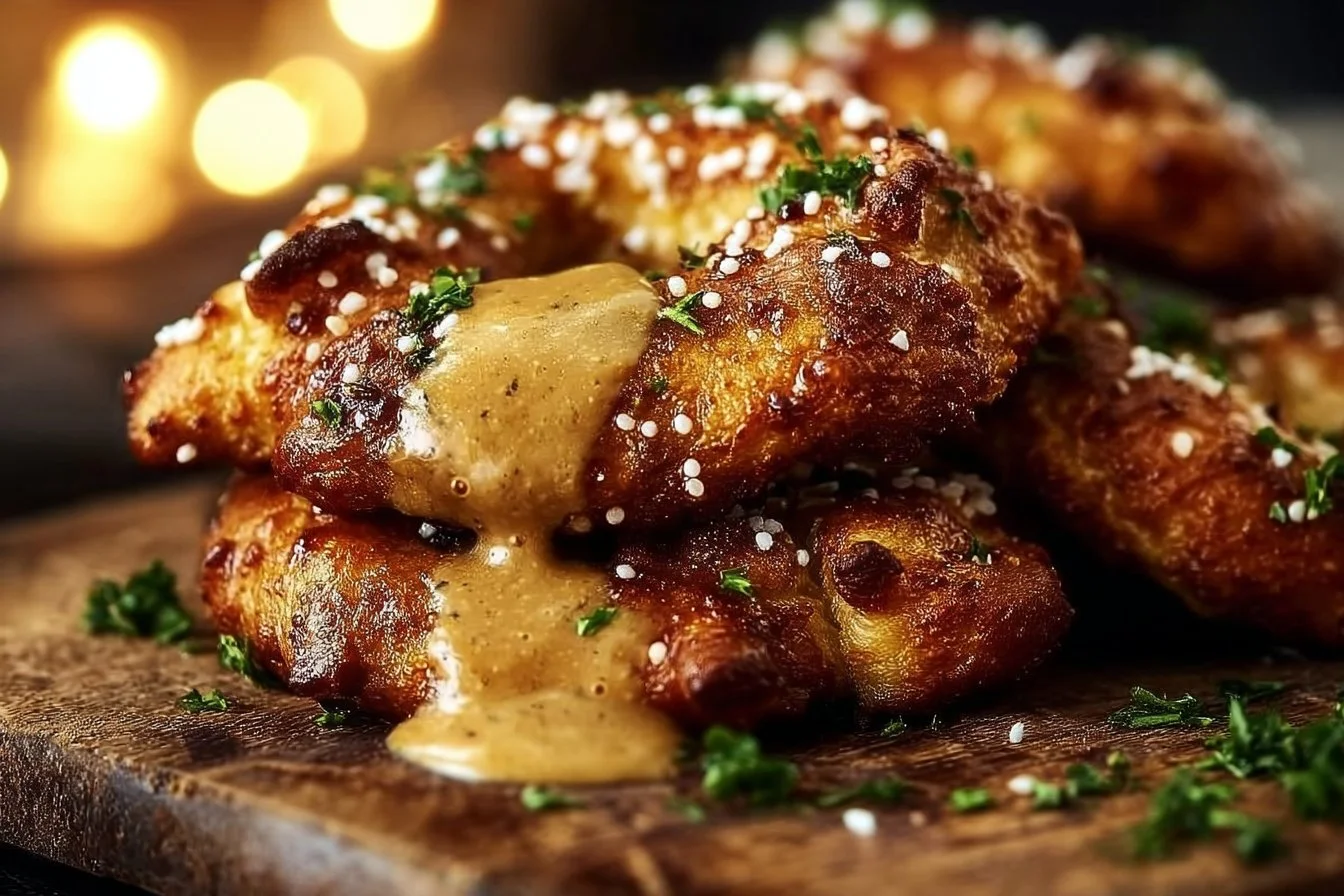 Pretzel Chicken