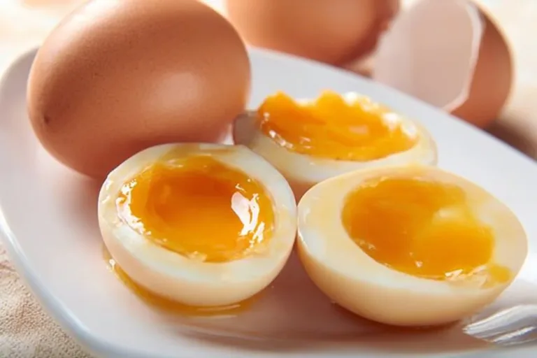 Delicious ramen eggs (ajitama) ready to enhance your ramen dish.