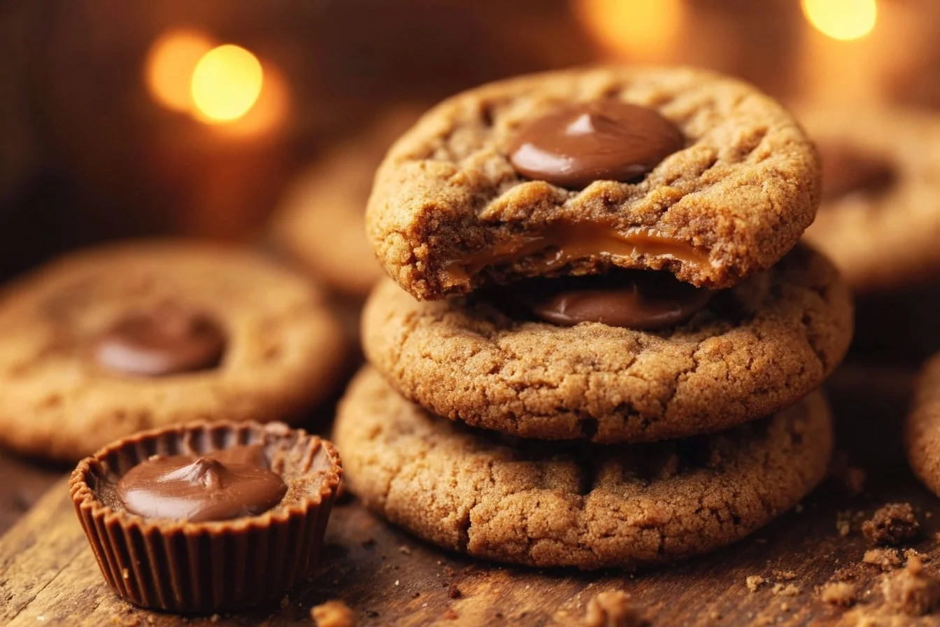 Reese’s Cup Peanut Butter Cookies