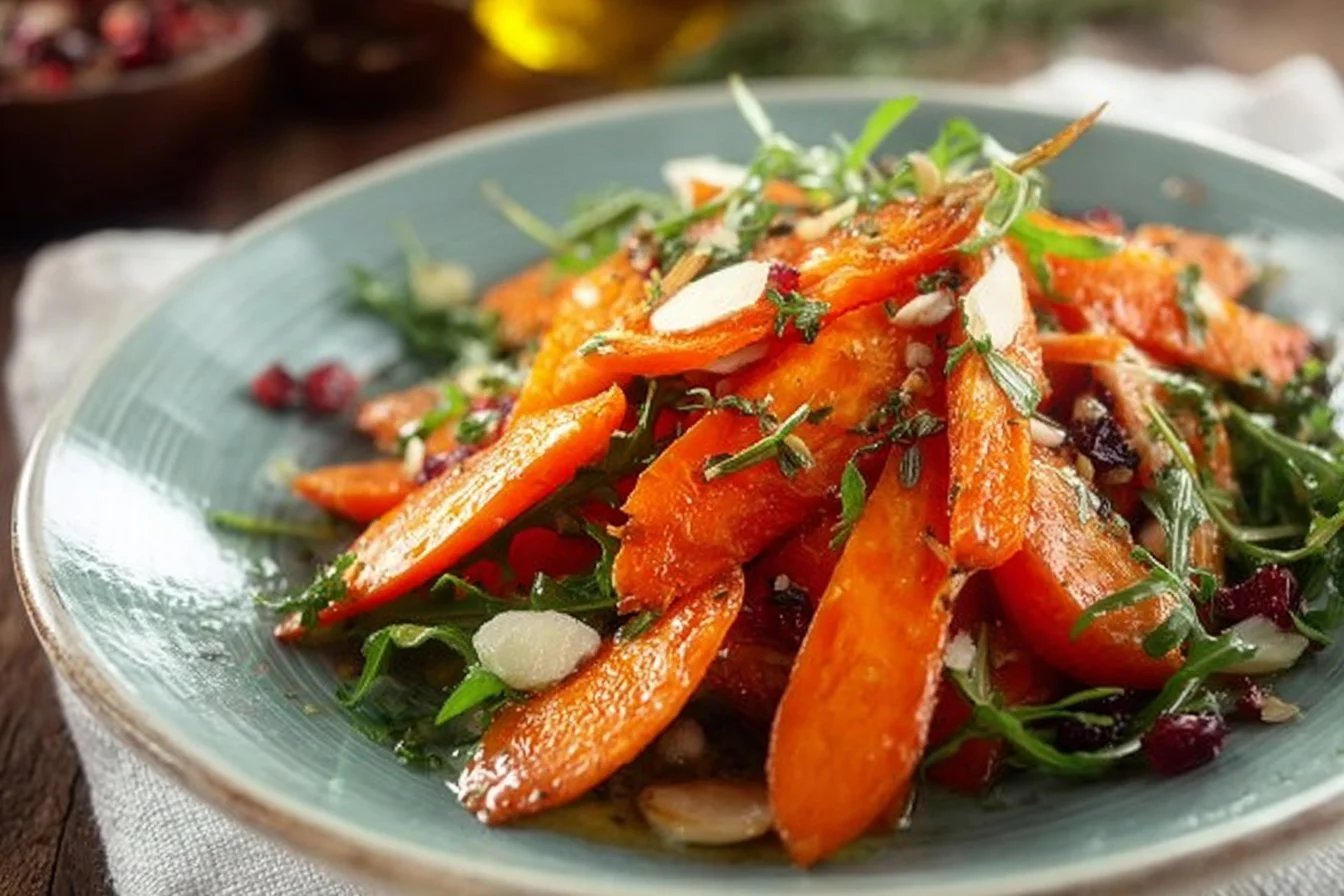 Roasted Carrot Salad