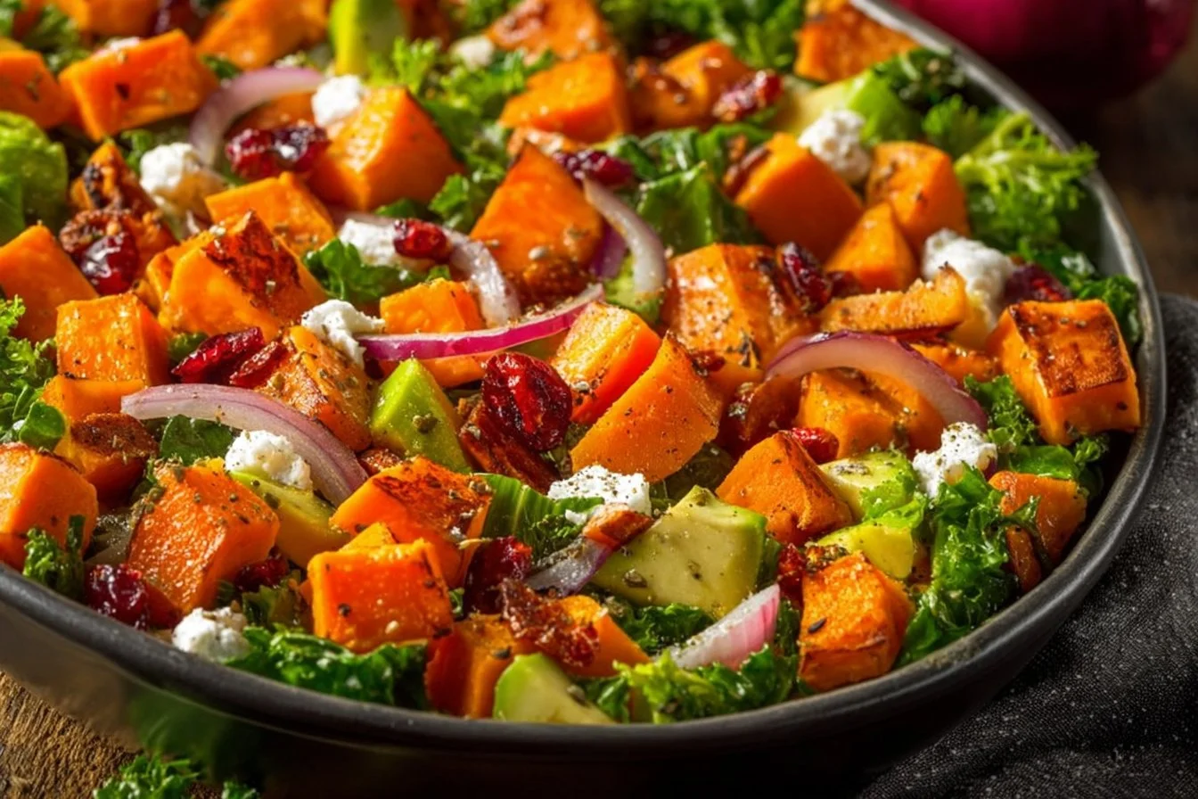 Roasted Sweet Potato Salad
